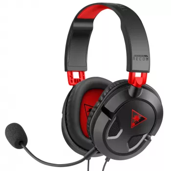 Turtle Beach Recon 50 austiņas vadu spēļu austiņas - PC, Xbox Series X vai S, Xbox One, PS5 un PS4