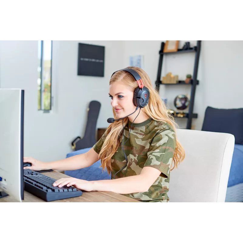 Turtle Beach Recon 50 austiņas vadu spēļu austiņas - PC, Xbox Series X vai S, Xbox One, PS5 un PS4