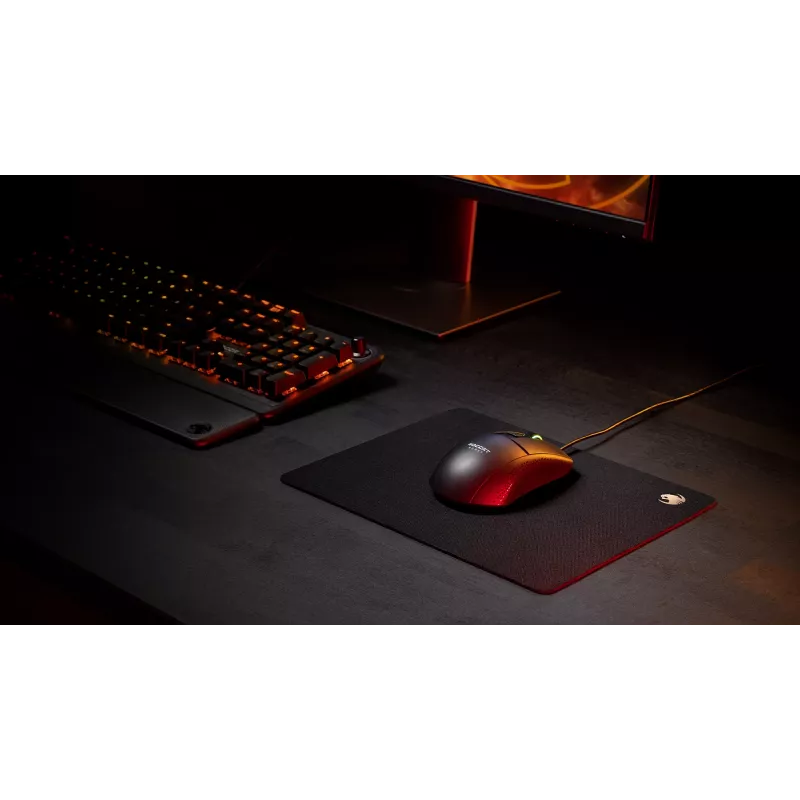 ROCCAT Sense Core spēļu peles paliktnis melns