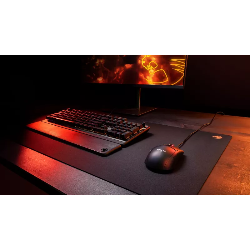 ROCCAT Sense Core spēļu peles paliktnis melns