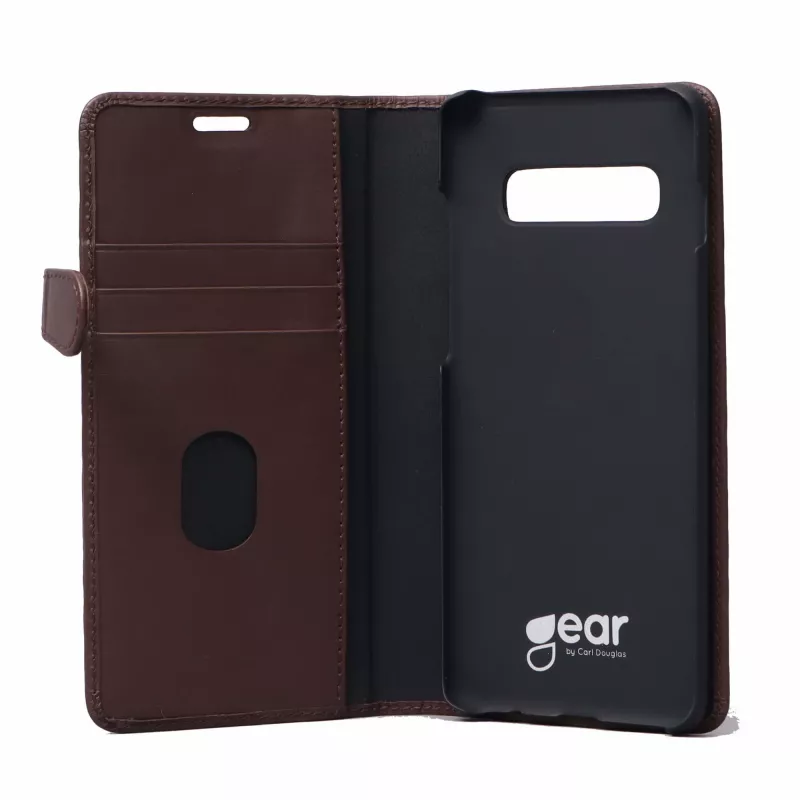 Buffalo 590004 mobilo tālruņu maciņš 15,5 cm (6,1 collas) Folio Brūns