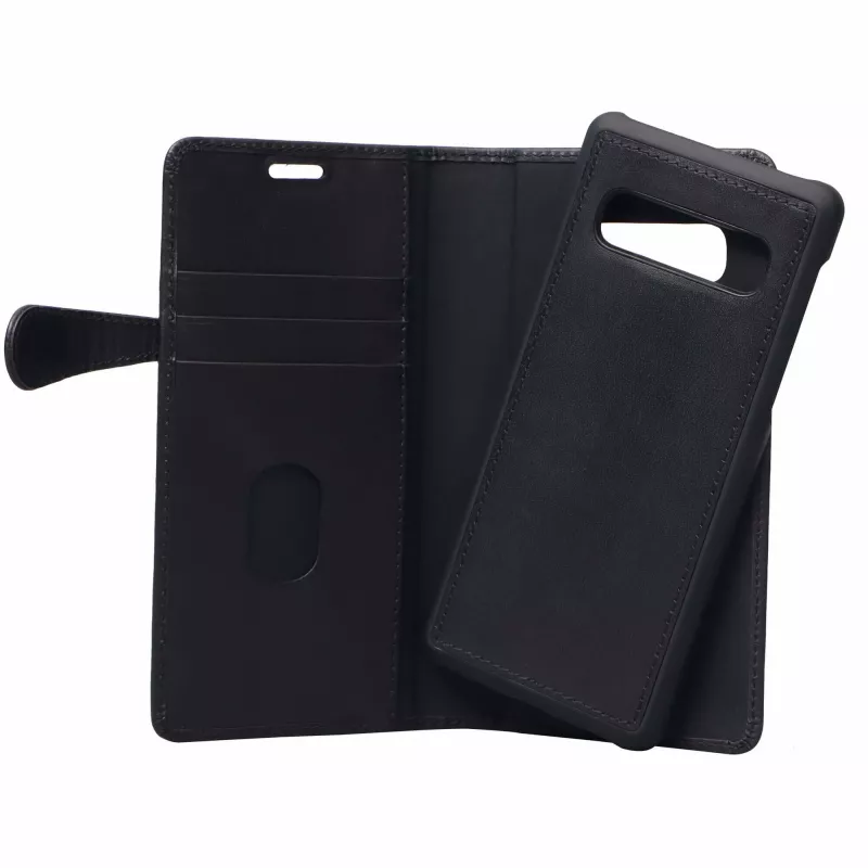 Buffalo 590005 mobilā tālruņa maciņš 16.3 cm (6.4 collas) Folio Melns