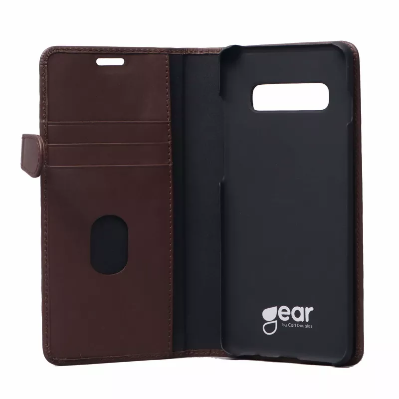 Buffalo 590006 mobilā tālruņa maciņš 16,3 cm (6,4 collas) Folio brūns