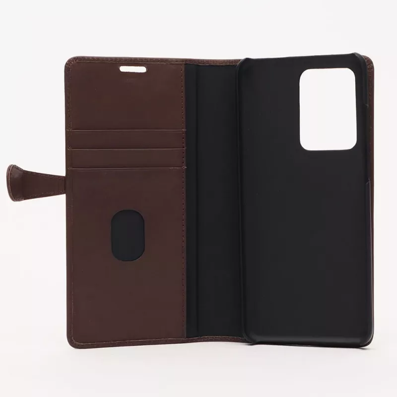 Buffalo 590028 mobilā tālruņa maciņš 17,5 cm (6,9 collas) Maka maciņš Brūns