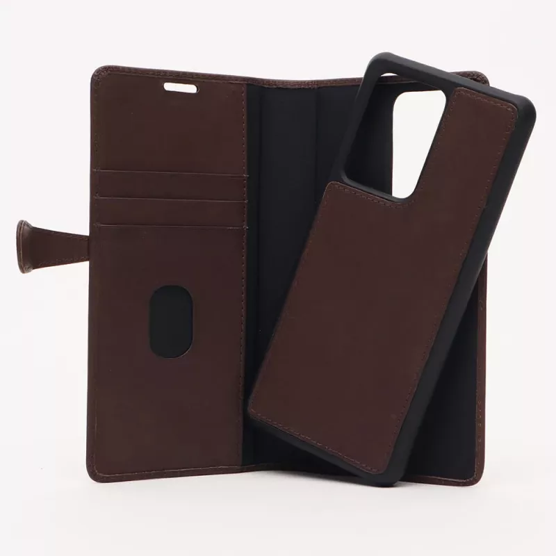 Buffalo 590028 mobilā tālruņa maciņš 17,5 cm (6,9 collas) Maka maciņš Brūns