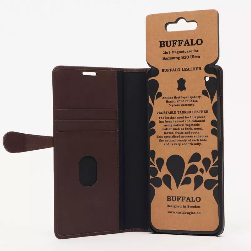 Buffalo 590028 mobilā tālruņa maciņš 17,5 cm (6,9 collas) Maka maciņš Brūns
