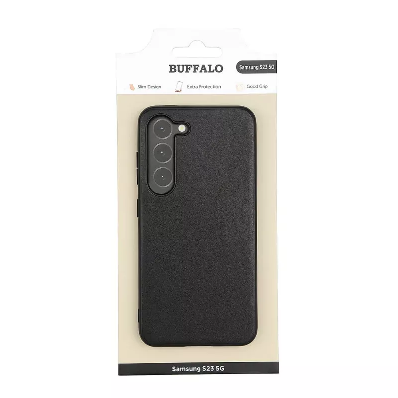 Buffalo 590096 mobilā tālruņa maciņš 15,5 cm (6,1 collas) Vāciņš Melns