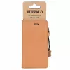 Buffalo 657514 mobilā tālruņa maciņš 11,9 cm (4,7 collas) pāršķiramais maciņš Konjaka krāsā