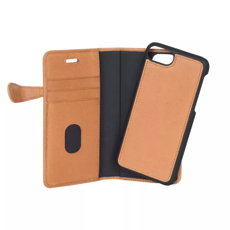 Buffalo 657514 mobilā tālruņa maciņš 11,9 cm (4,7 collas) pāršķiramais maciņš Konjaka krāsā