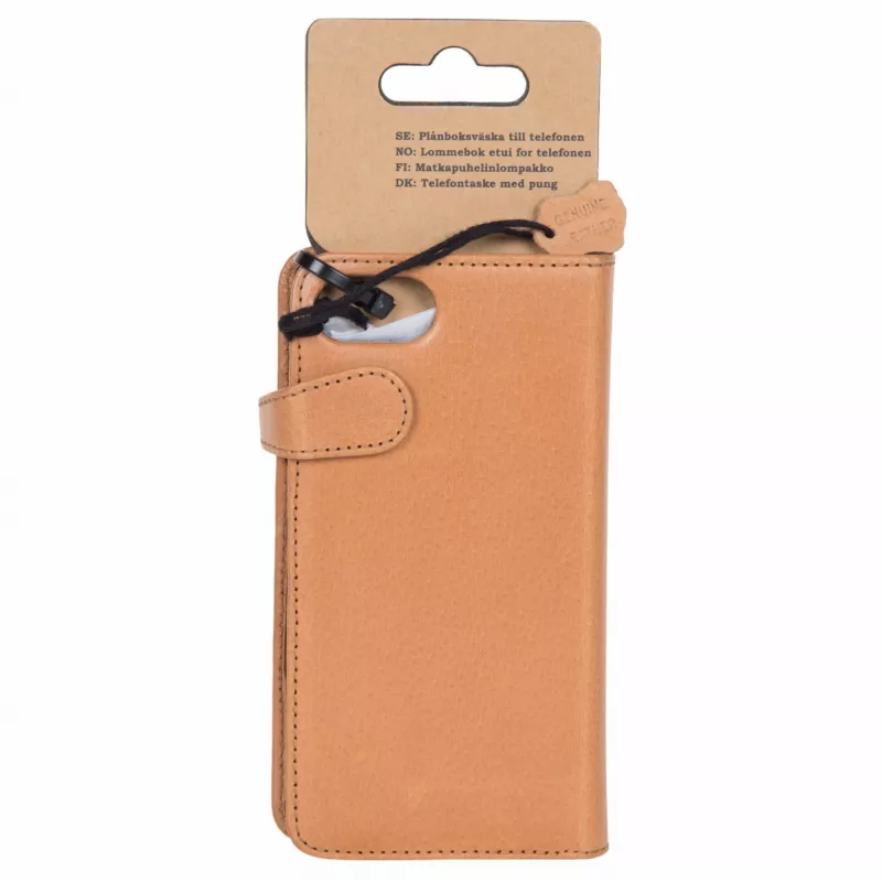 Buffalo 657514 mobilā tālruņa maciņš 11,9 cm (4,7 collas) pāršķiramais maciņš Konjaka krāsā