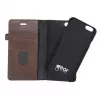 Buffalo 657517 mobilā tālruņa maciņš 14 cm (5,5 collas) Folio brūns
