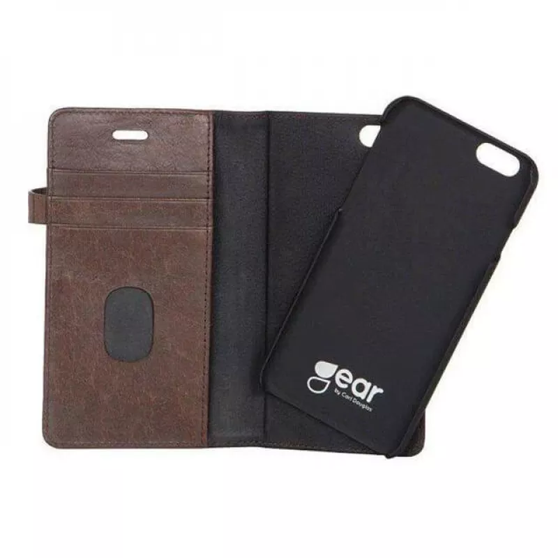 Buffalo 657517 mobilā tālruņa maciņš 14 cm (5,5 collas) Folio brūns