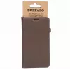 Buffalo 657525 mobilā tālruņa maciņš 14 cm (5,5 collas) Folio brūns