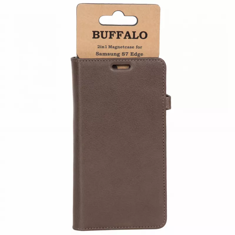 Buffalo 657525 mobilā tālruņa maciņš 14 cm (5,5 collas) Folio brūns