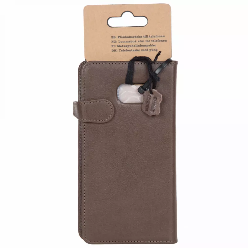 Buffalo 657525 mobilā tālruņa maciņš 14 cm (5,5 collas) Folio brūns