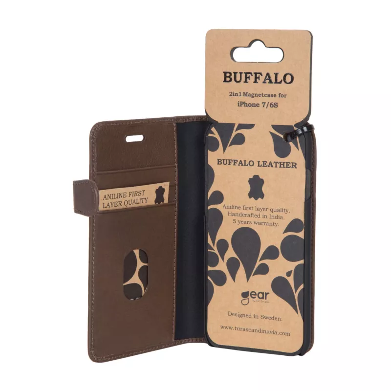 Buffalo 657530 mobilā tālruņa maciņš 11,9 cm (4,7 collas)