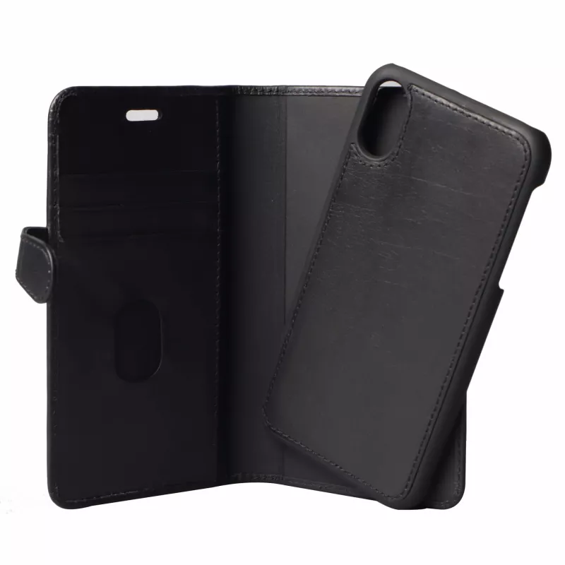 Buffalo 658561 mobilā tālruņa futlāris Buklets Melns