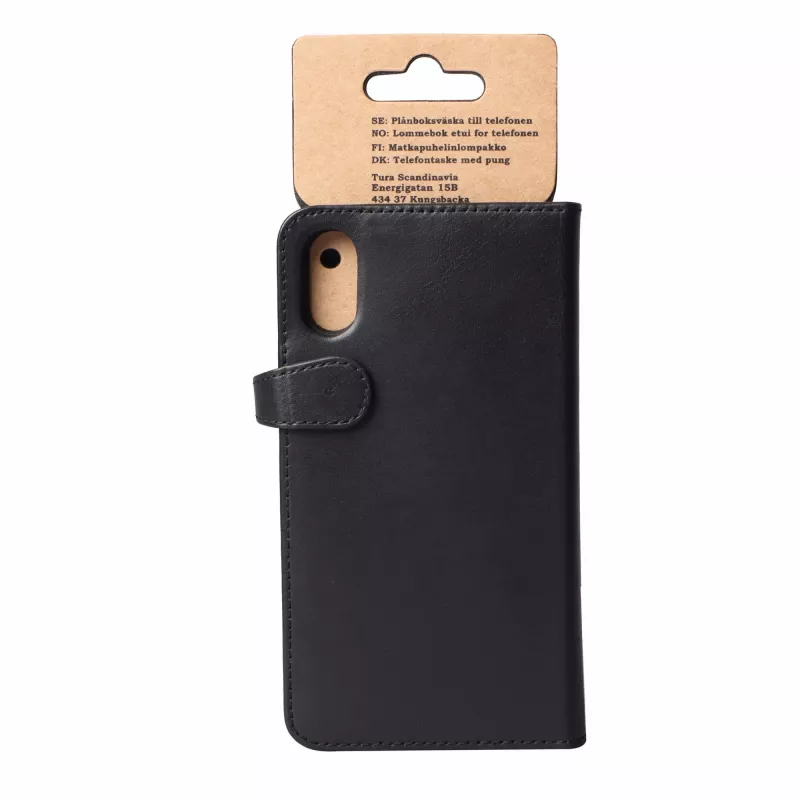 Buffalo 658561 mobilā tālruņa futlāris Buklets Melns