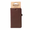 Buffalo 658562 mobilā tālruņa maciņš 15,5 cm (6,1 collas) Folio brūns