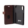 Buffalo 658562 mobilā tālruņa maciņš 15,5 cm (6,1 collas) Folio brūns