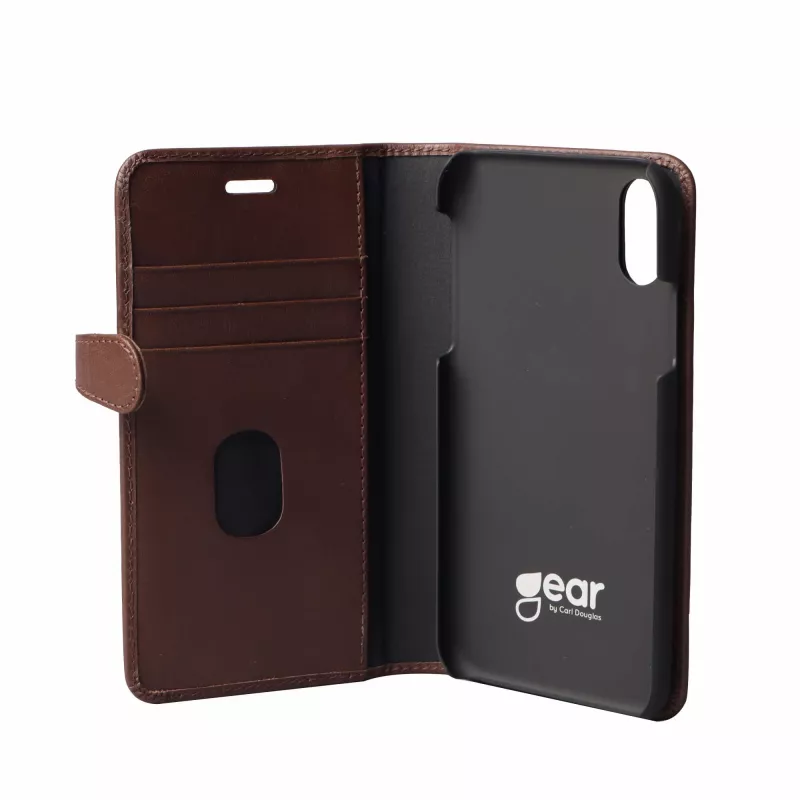 Buffalo 658562 mobilā tālruņa maciņš 15,5 cm (6,1 collas) Folio brūns