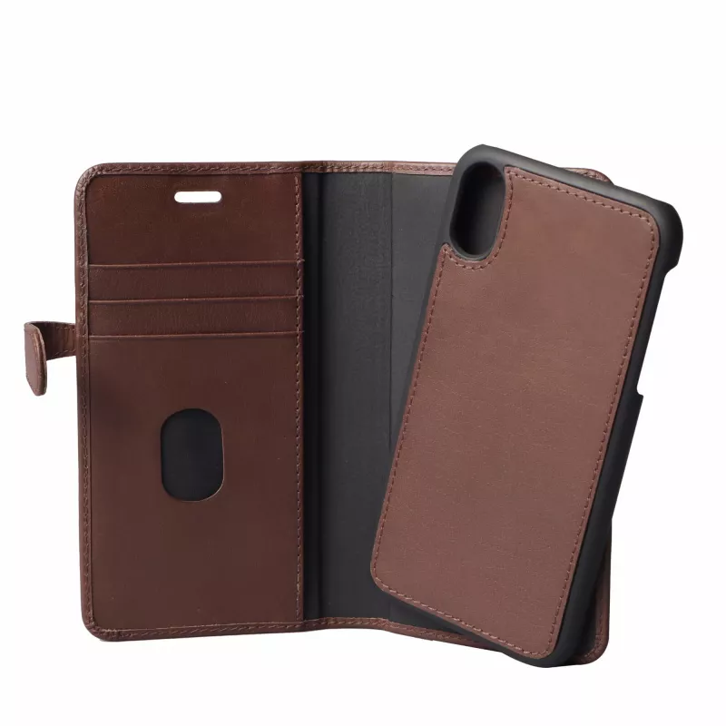 Buffalo 658562 mobilā tālruņa maciņš 15,5 cm (6,1 collas) Folio brūns