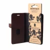 Buffalo 658562 mobilā tālruņa maciņš 15,5 cm (6,1 collas) Folio brūns