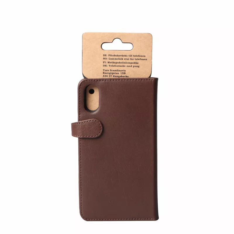 Buffalo 658562 mobilā tālruņa maciņš 15,5 cm (6,1 collas) Folio brūns