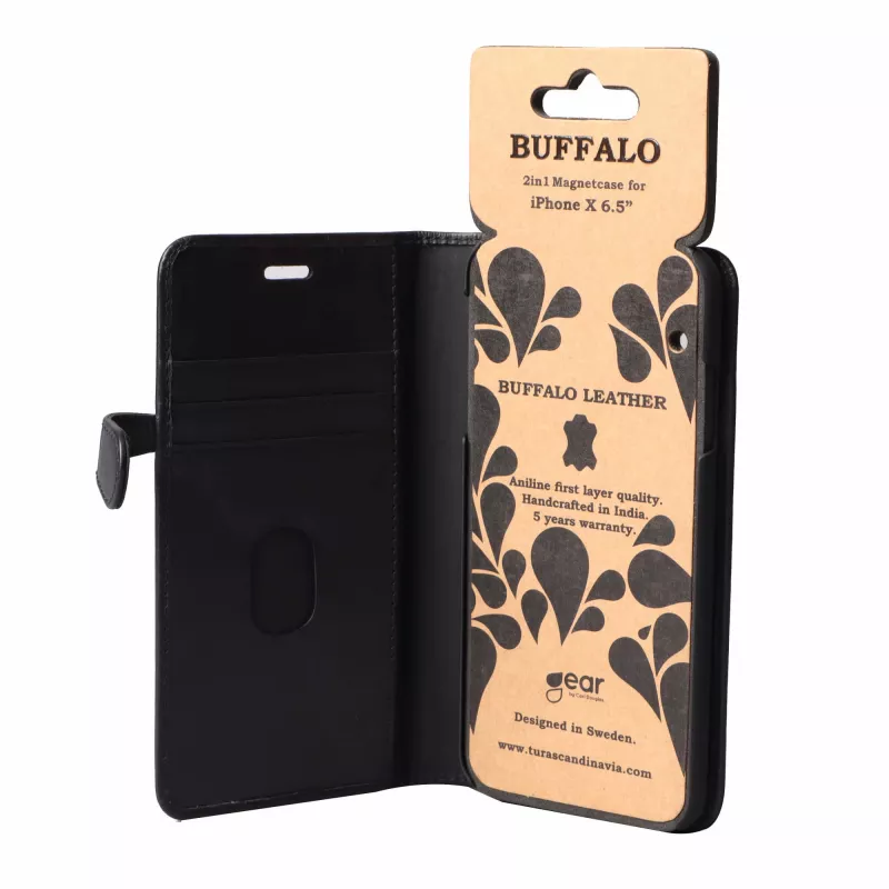 Buffalo 658564 mobilo tālruņu maciņš Folio melns