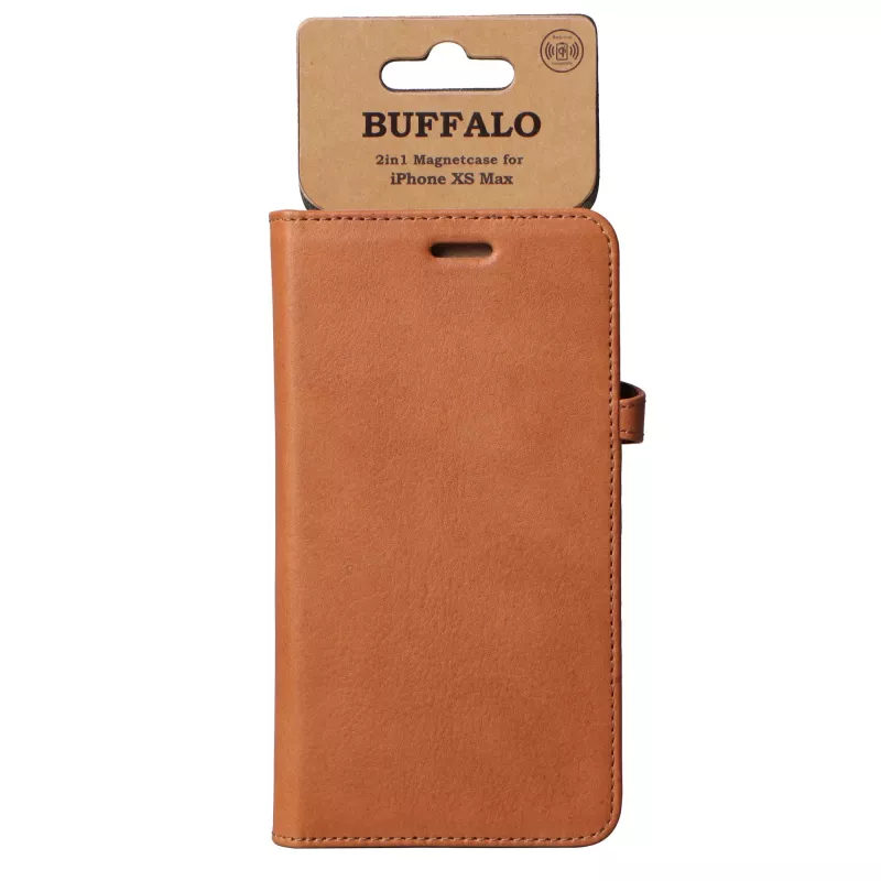 Buffalo 658566 mobilā tālruņa maciņš Folio brūns