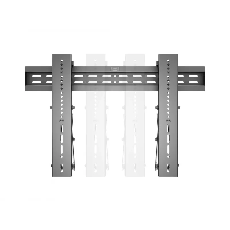 Video sienas stiprinājums Multibrackets M Public Push 40-70 collas melns