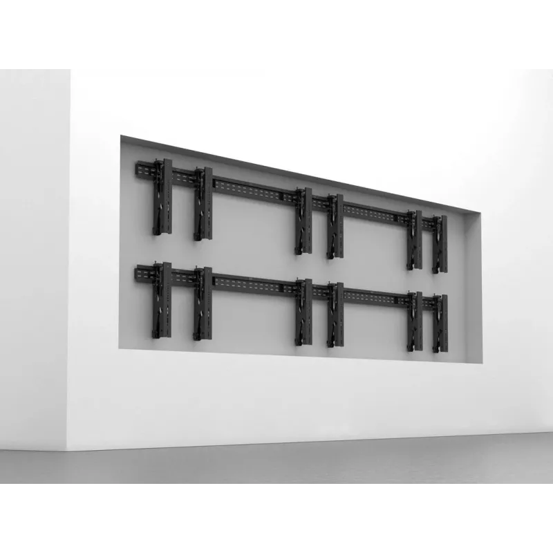 Video sienas stiprinājums Multibrackets M Public Push 40-70 collas melns