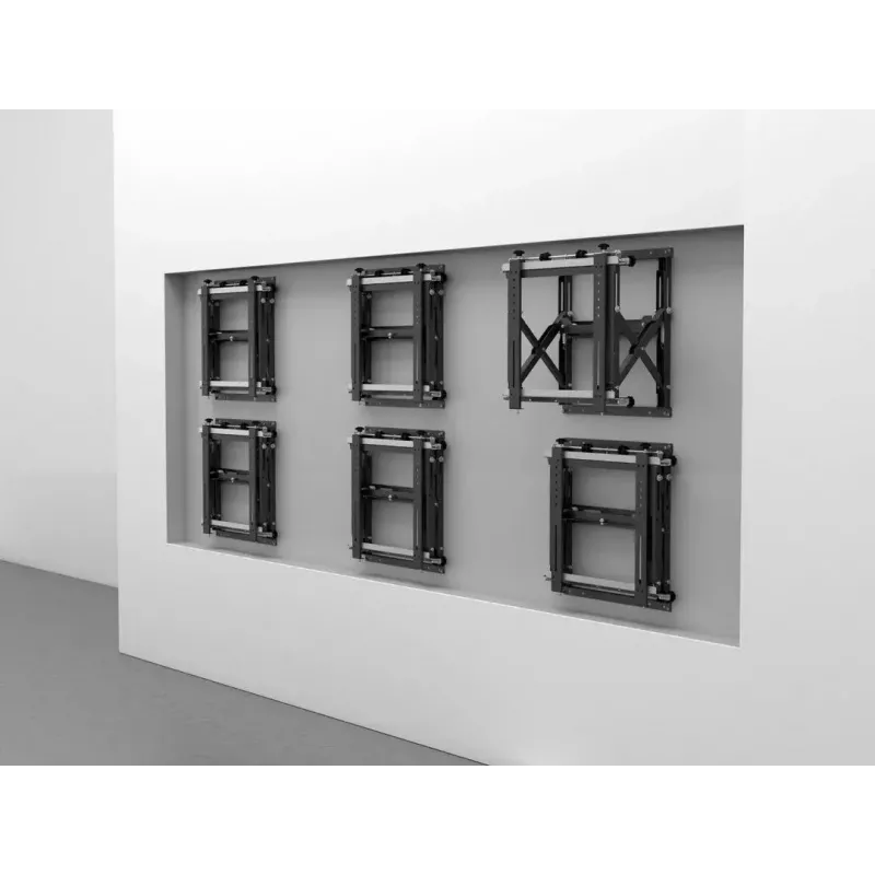 Multibrackets M Public Video Wall Mount Push HD