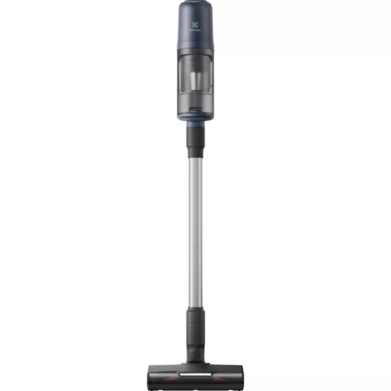 Electrolux EP61H21WET 2-in-1 teleskopiskais putekļsūcējs Baterija Sausā Bez maisiņa 0.6 L 85 W Zils 2.5 Ah