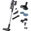 Electrolux EP61H21WET 2-in-1 teleskopiskais putekļsūcējs Baterija Sausā Bez maisiņa 0.6 L 85 W Zils 2.5 Ah