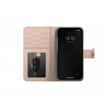 iDeal of Sweden Magnet Wallet+ iPhone 13 / 14 / 16e Rozā, Atvāžamais vāciņš, Apple, iPhone 13/14/16E, 15,4 cm (6,06″), Rozā