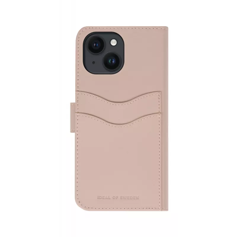 iDeal of Sweden Magnet Wallet+ iPhone 13 / 14 / 16e Rozā, Atvāžamais vāciņš, Apple, iPhone 13/14/16E, 15,4 cm (6,06″), Rozā