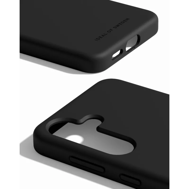 iDeal of Sweden Silikona maciņš MagSafe Galaxy S24 / S25 Melns