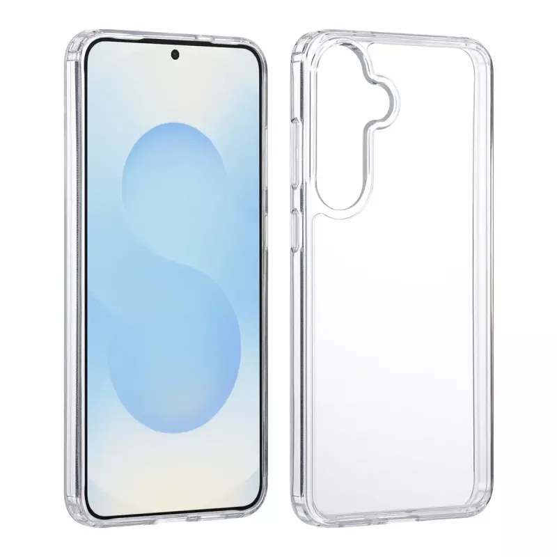 Mobilā tālruņa maciņš Usorteret Tolerate TPU vāciņš Samsung S25+ — 6,7 collas (17 cm), caurspīdīgs