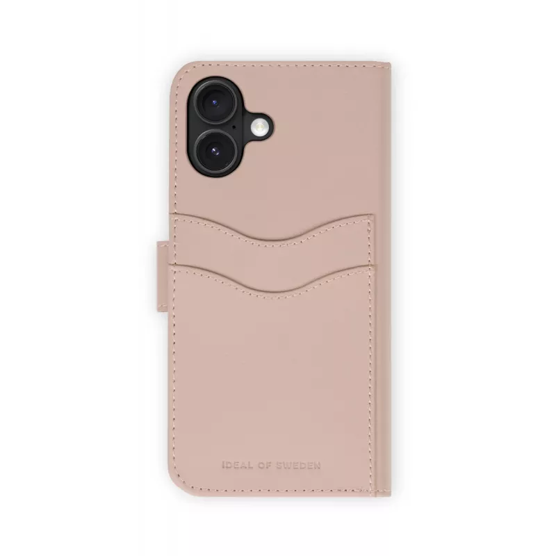 iDeal of Sweden Magnet Wallet+ iPhone 17 Rozā, Flip case, Apple, iPhone 17, 16 cm (6.3 collas), Rozā
