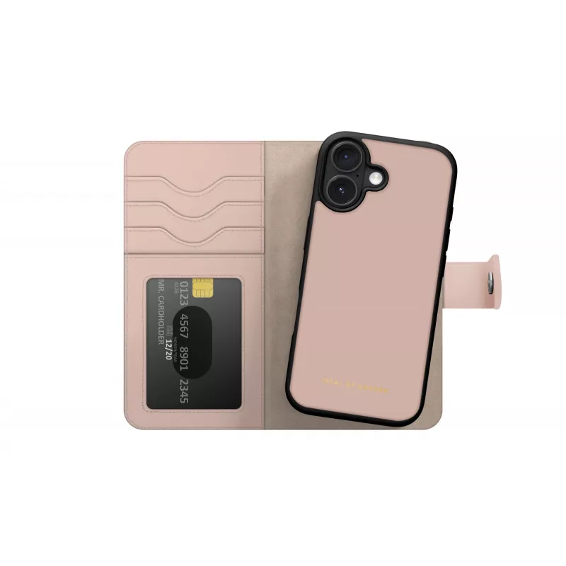 iDeal of Sweden Magnet Wallet+ iPhone 17 Rozā, Flip case, Apple, iPhone 17, 16 cm (6.3 collas), Rozā