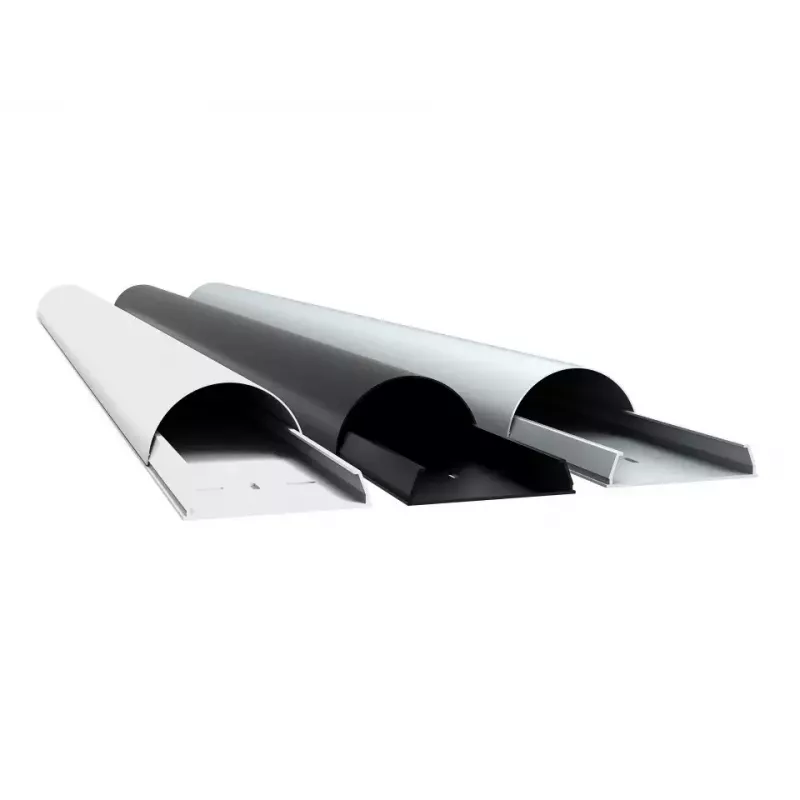 Multibrackets M universālais kabeļu pārsegs, melns, 18 mm platums, 1600 mm garums