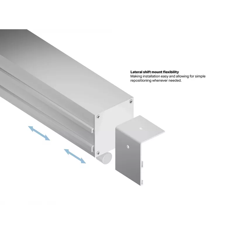 Multibrackets M 1:1 Manual Projection Screen 200x200, 112 inch balta Edition