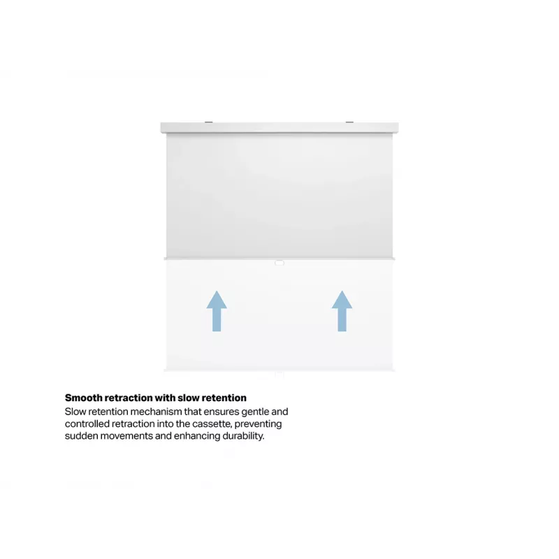 Multibrackets M 1:1 Manual Projection Screen 200x200, 112 inch balta Edition