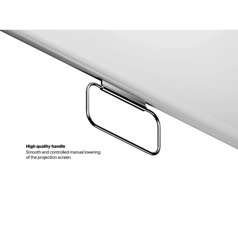 Multibrackets M 1:1 Manual Projection Screen 200x200, 112 inch balta Edition