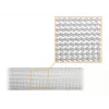 Kabeļu uzmavas rullis MULTIBRACKETS M Universal, sudraba, 40 mm platums × 50 m garums, poliesteris, -15–65 °C
