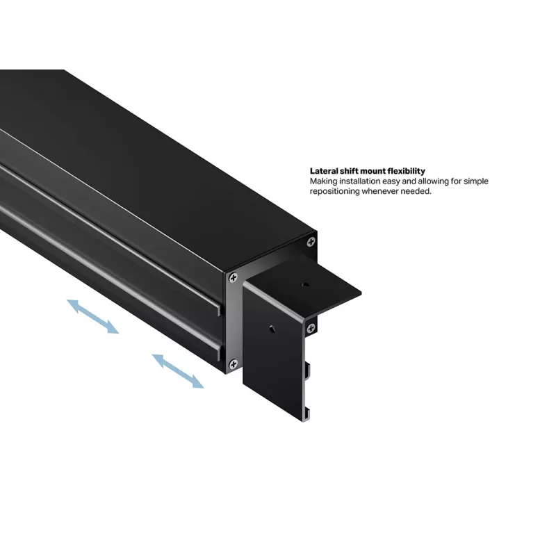 Multibrackets M 16:9 motorizēts projekcijas ekrāns 240x135, 108 collu Melns Edition