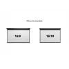Multibrackets M 16:9 motorizēts projekcijas ekrāns 240x135, 108 collu Melns Edition