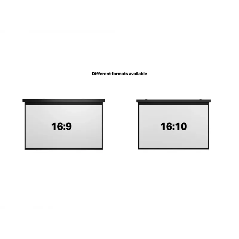 Multibrackets M 16:9 motorizēts projekcijas ekrāns 240x135, 108 collu Melns Edition
