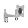 VESA stiprinājums Multibrackets M VESA Flexarm 360 II Sudraba 75 100 200